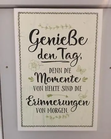 Daire „suedblick“ Gemuetliche Doppelhaushaelfte