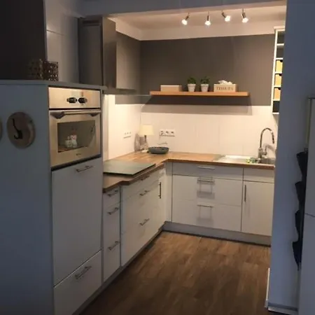 „suedblick“ Gemuetliche Doppelhaushaelfte Apartment