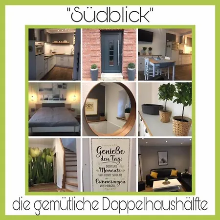 „suedblick“ Gemuetliche Doppelhaushaelfte