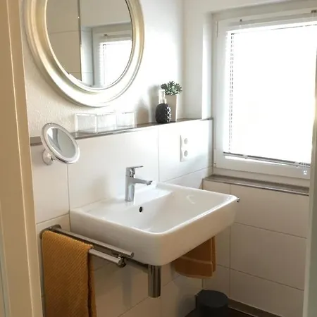 „suedblick“ Gemuetliche Doppelhaushaelfte Apartment