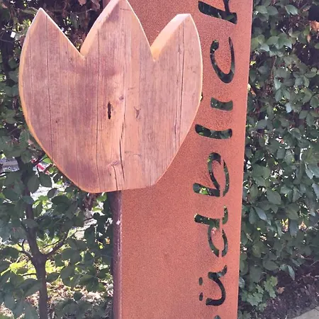 „suedblick“ Gemuetliche Doppelhaushaelfte Daire Lastrup