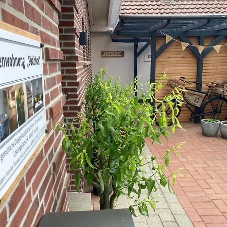 „suedblick“ Gemuetliche Doppelhaushaelfte * Lastrup