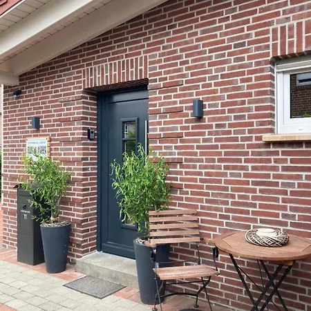 Daire „suedblick“ Gemuetliche Doppelhaushaelfte Lastrup