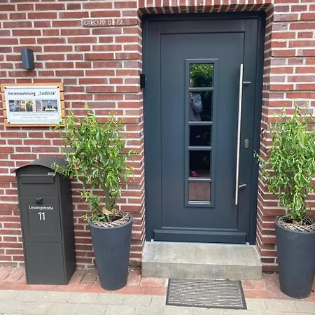 „suedblick“ Gemuetliche Doppelhaushaelfte Apartament Lastrup