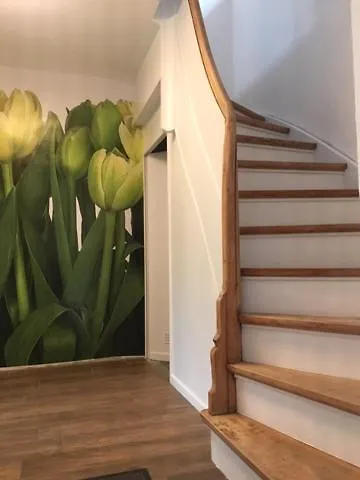 „südblick“ Gemütliche Doppelhaushälfte Apartment Lastrup