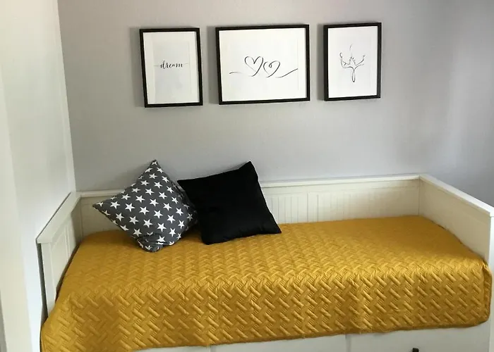 „südblick“ Gemütliche Doppelhaushälfte * Lastrup