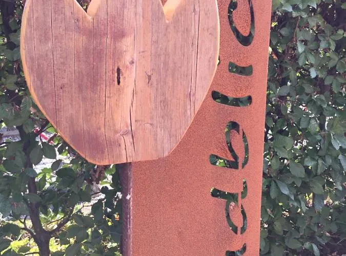 „südblick“ Gemütliche Doppelhaushälfte Apartment Lastrup