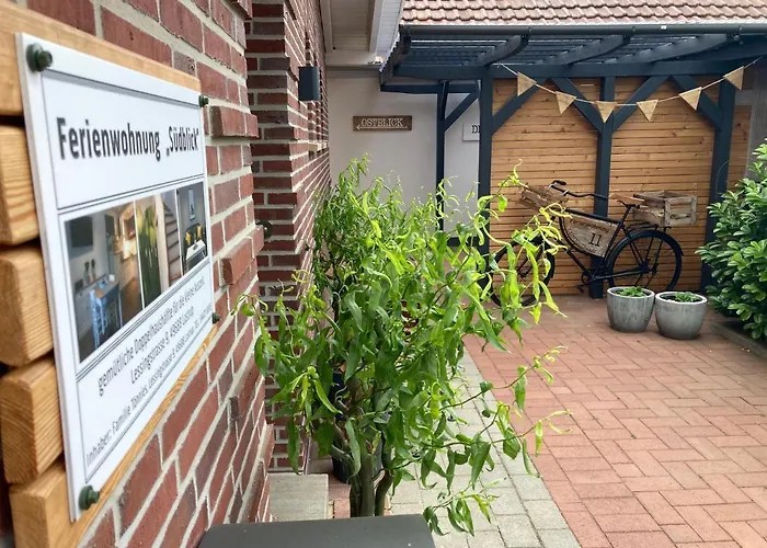 „südblick“ Gemütliche Doppelhaushälfte * Lastrup