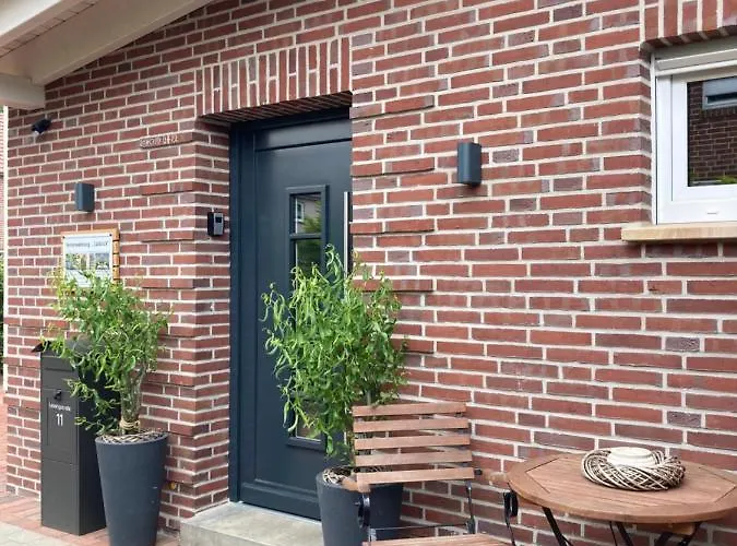 Apartment „südblick“ Gemütliche Doppelhaushälfte Lastrup