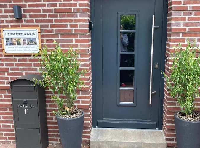 „südblick“ Gemütliche Doppelhaushälfte Apartment Lastrup